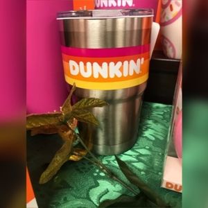 Dunkin Donuts Stainless Tumbler